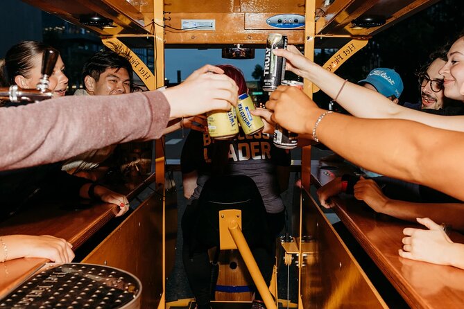 Pedal Pub Miami Wynwood Graffiti Bar Tour Private Ride - Exploring the Pedal Pub Experience