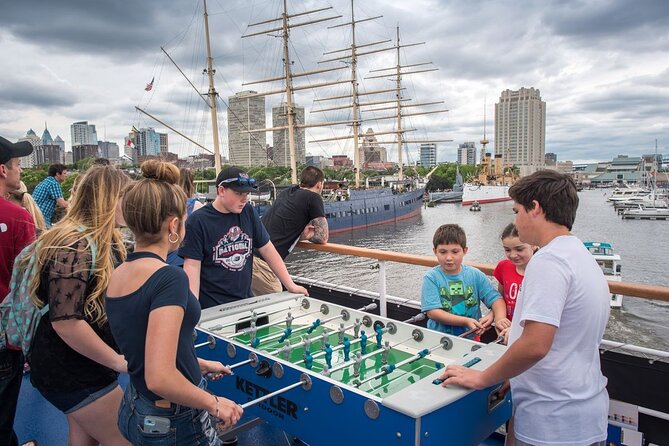 Philadelphia Fathers Day Buffet Dinner Cruise Review - Frequently Asked Questions