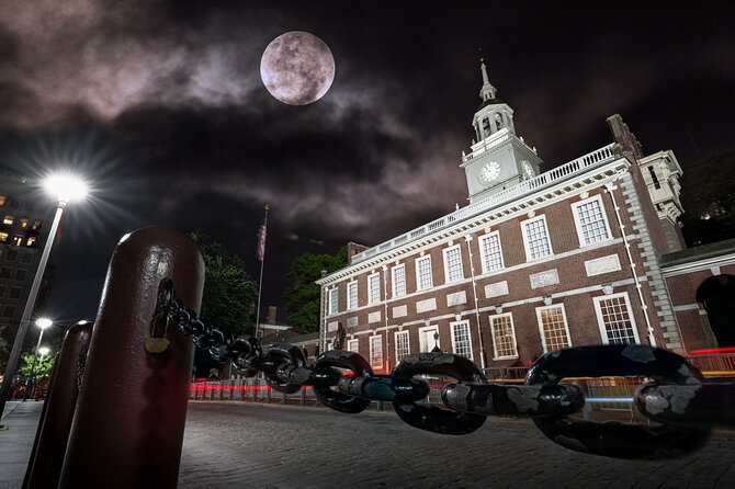 Philly Ghosts Boos and Booze Haunted Pub Crawl - Inclusions and Exclusions