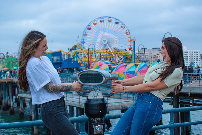 Photo Walk in Santa Monica With Personal Photographer - Overview of the Photo Walk