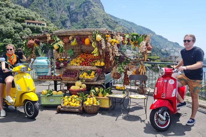 Photoshoot Experience Fjord of Furore on a Vespa - Cancellation Policy