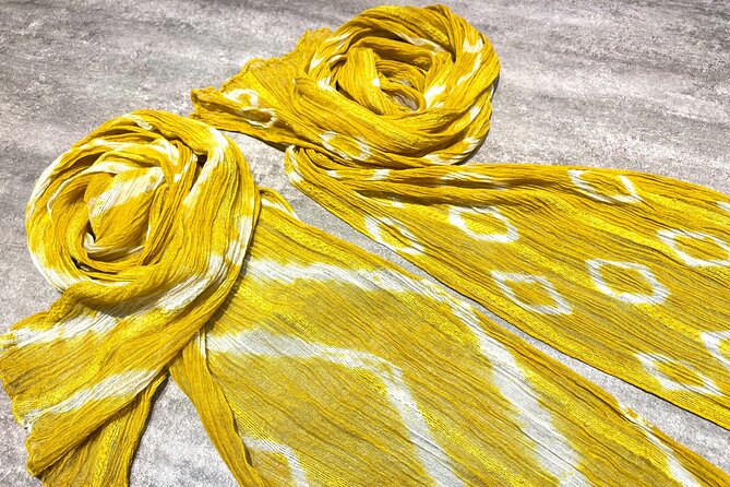 Plant Dyed Shawl Private Class at Kagoshima - What to Expect During the Experience
