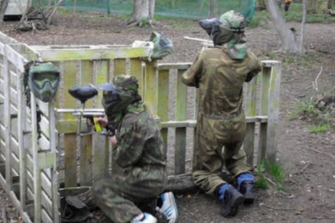 Play Paintball & ATV Tour and Micheladas - Highlights of the ATV Ride