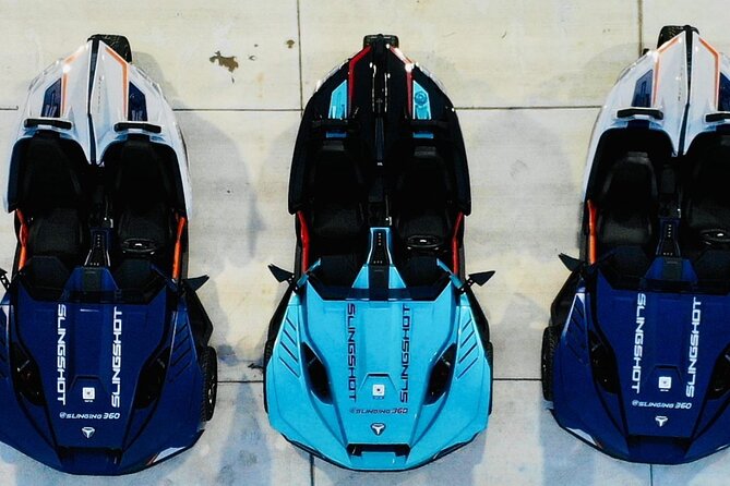 Polaris Slingshot Rentals - Operating Hours and Parking Information