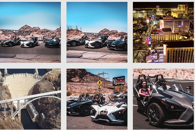 Polaris Slingshot Rentals - Vehicle Offerings