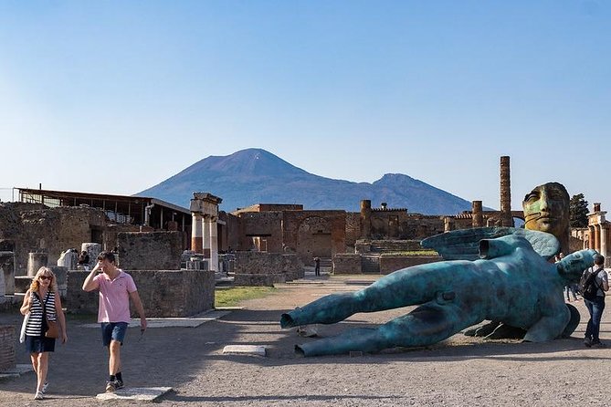 POMPEI & VESUVIO TOUR Full Day Departure From NAPLES (Entrance Fees Included) - Booking Information