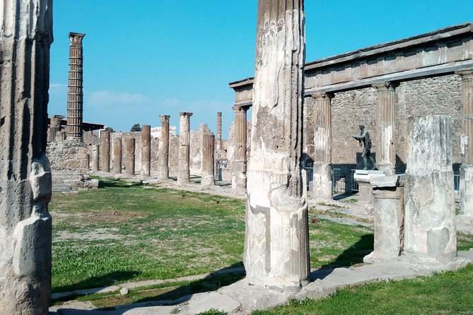 Pompeii Skip-The-Line and Sorrento Fullday From Rome - Mozzarella Farm Visit