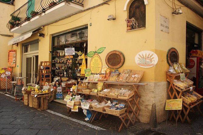Positano, Sorrento & Pompeii Like a Local (8-Hour Private Tour) - Health and Accessibility Requirements