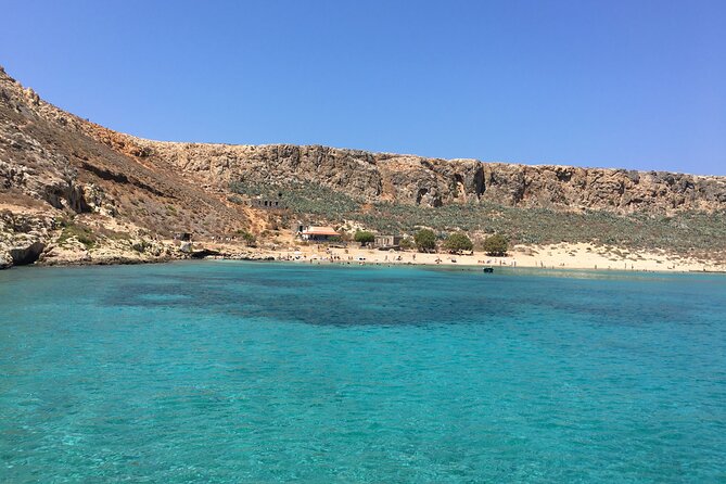 Powerboat Tour to Balos Lagoon and Gramvousa Island Half Day - Visiting Gramvousa Island