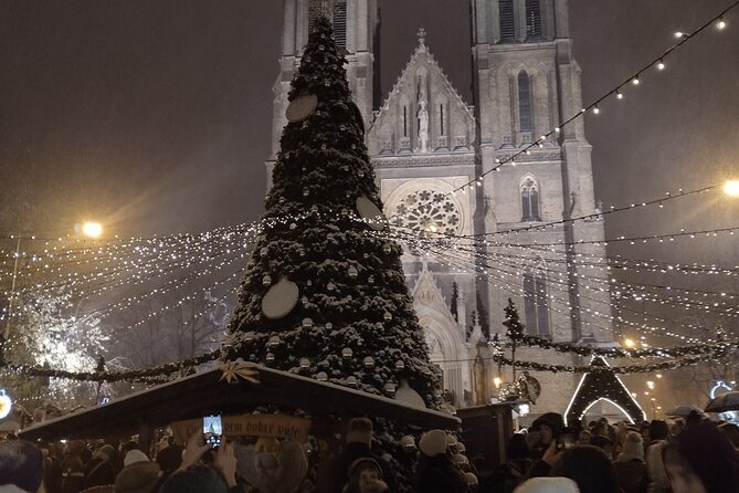 Prague Christmas Decorations Guided Walking Tour (Tip-based) - Tips for Enjoying the Tour