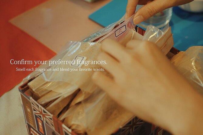 Premium Incense Crafting Experience（Hyogo Kobe Awaji Island Ei） - Practical Information for Participants