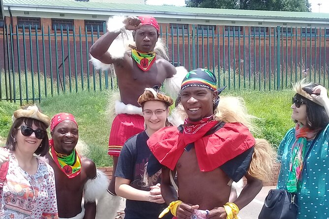 Pretoria Historical Tour - Booking and Cancellation Policy