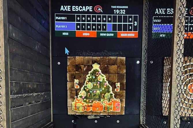 Private 1 Hour Axe Throwing Experience in Texas - Participant Requirements