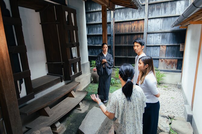 Private 3-Hour Sensu (Folding Fan) Tour With Kyoto Machiya Owner - Hands-on Sensu Making Experience