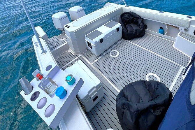 Private 30 Boat Charter for up to 6 Passengers to Icacos Island - Additional Tips
