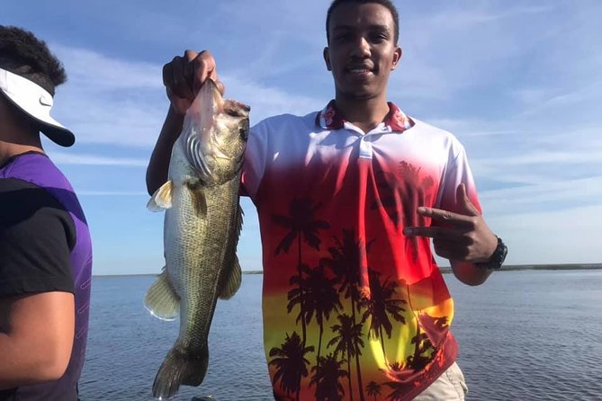 Private 4-Hour Lake Istokpoga Bass Fishing Charter in Florida - Wildlife and Scenic Views