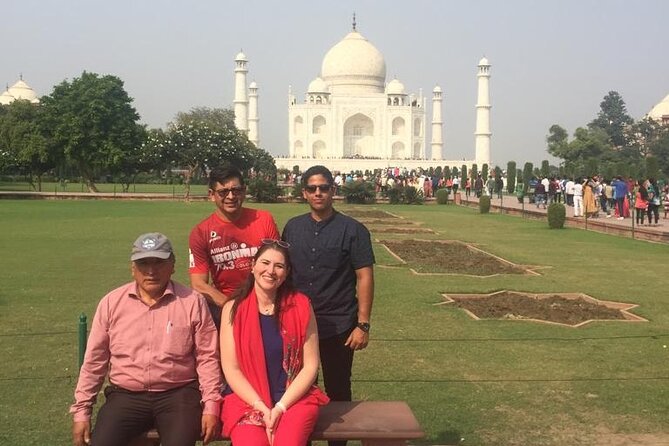 Private 4DAYS Taj Mahal Tour From Newyork Including Visa & Flight - Accessibility Options for All Travelers