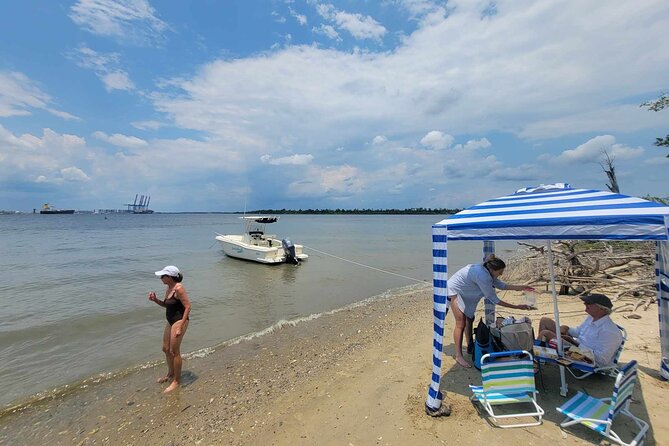 Private Afternoon Boat Ride and Beach Excursion on Southern Charm - Unforgettable Boat Ride and Beach Adventure
