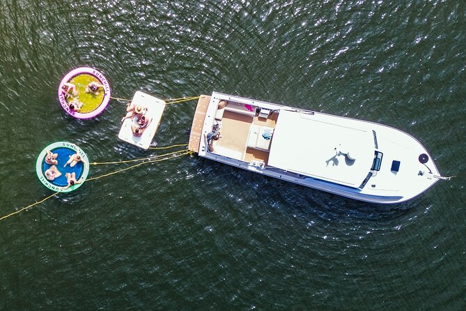 Private Afternoon Harbor Cruise on Kismet for Parties up to 15 - Experience the Charleston Harbor in Style
