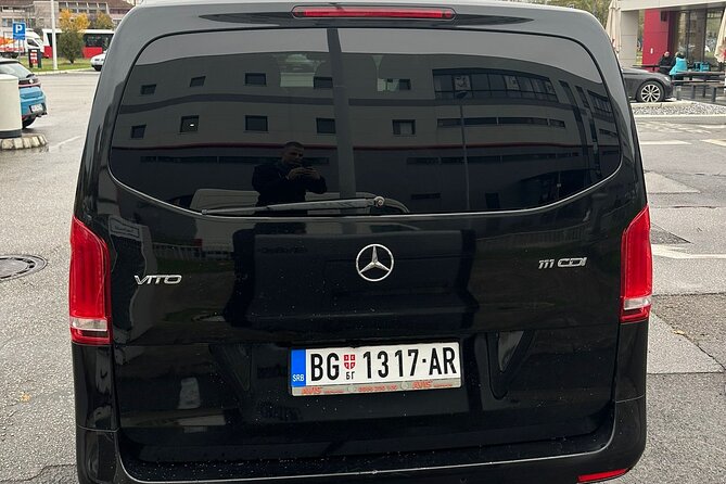 Private Airport Transfer From Belgrade to Novi Sad - Pricing Information