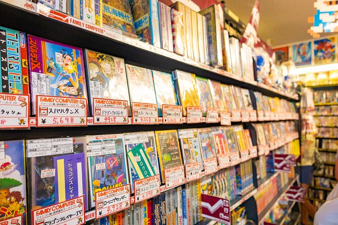 Private Akihabara Shopping Tour - Otaku Culture and Subculture Immersion