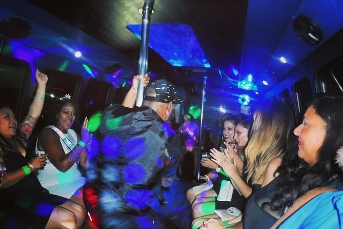 Private All In Party Bus Tour - Booking Process