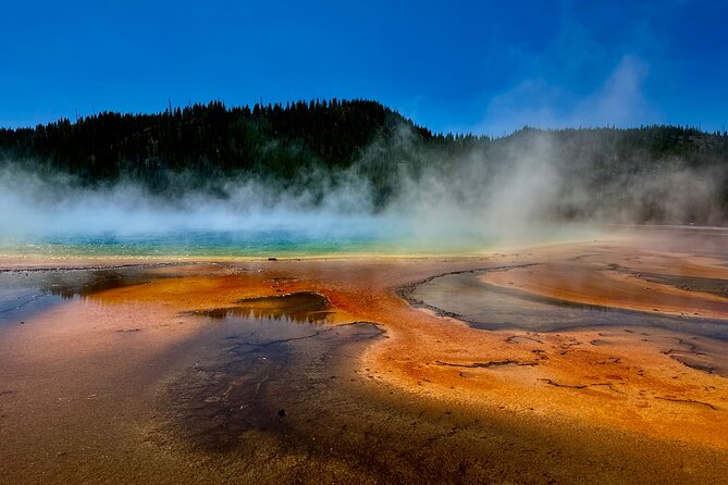 Private All-inclusive Yellowstone Lower Loop"The Volcano" Tours - Exploring the Lower Yellowstone Loop