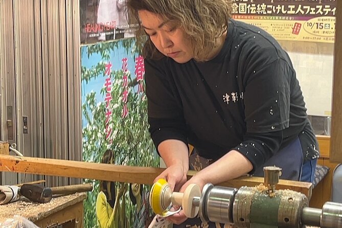 Private Aomori Handicraft Making Experience Tour - Lacquer Ware Chopsticks Experience