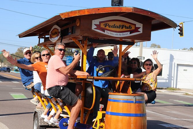 Private Bar Hopping Tour (For 8-15 People) on a Party Bike - Booking Your Adventure