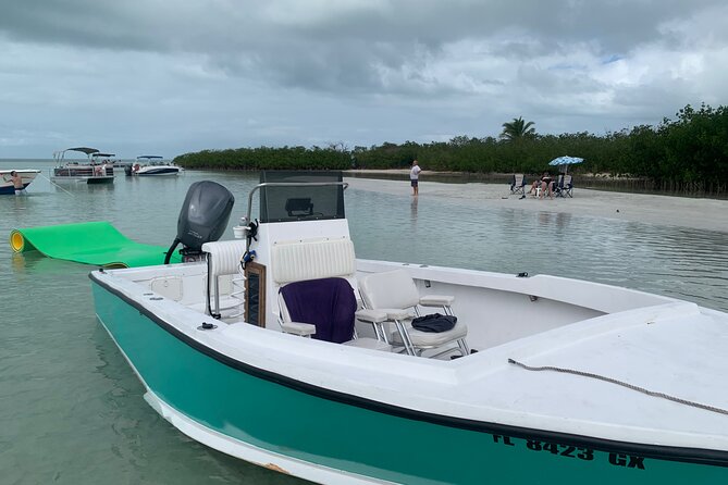 Private Boat Tour to Sand Bar Snorkel Dolphins and Sunset - Pricing and Booking Information