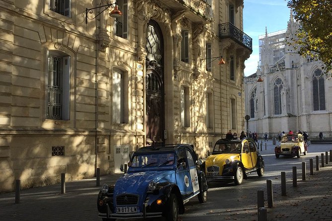 Private Bordeaux Tour in a Citroën 2CV With Wine Tasting at a Château - 3h - Booking Information