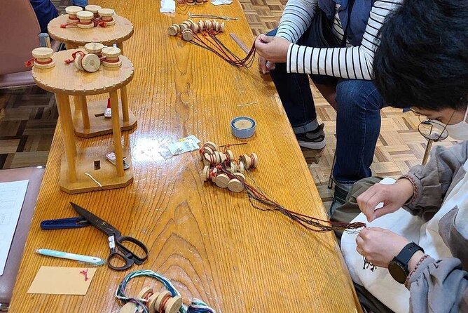 Private Braided Bracelet Making Workshop at Kagoshima - The Braided Bracelet Making Experience