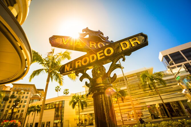 Private Car Tour LA Hollywood Beverly Hills Venice Santa Monica - Discover Hollywood