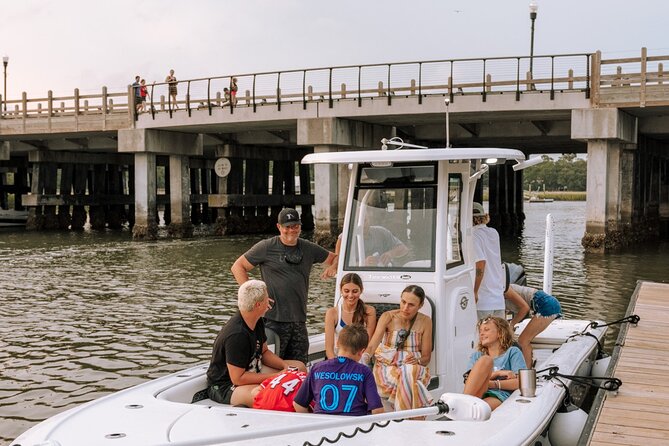 Private Charleston Dolphin Tour - What to Expect During the Tour