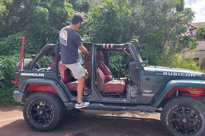 Private CMV Jeep Off Roading Tour in Montserrat - Tour Highlights