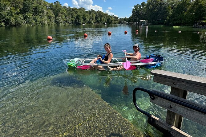 Private Crystal Clear Kayak Rental Review - Comparison to Similar Experiences