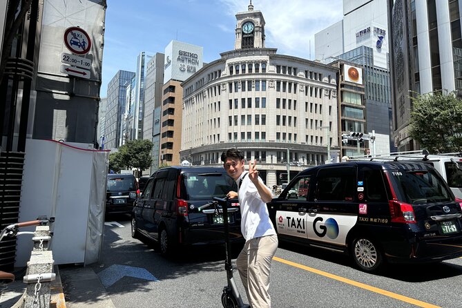 Private Customized Tour in Tokyo With E-Scooter Ride - Experiencing the Vibrant Neon Lights of Tokyo