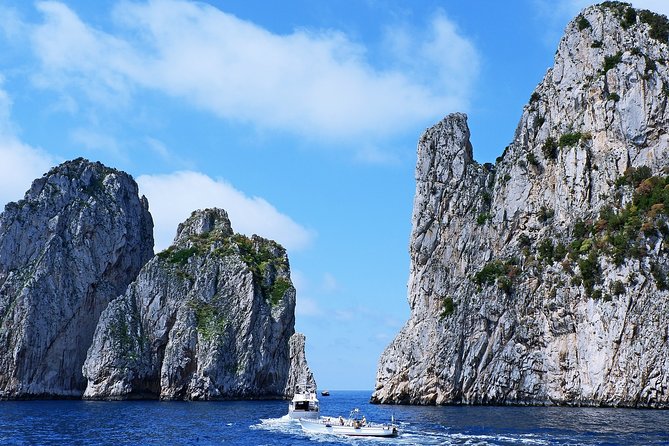 Private Day Stress Free Tour: Capri and Blue Grotto From Sorrento - Navigating the Marina Grande