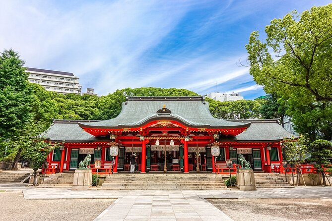 Private Day Tour in Osaka and Kyoto With Charter Car - Kyoto: Discovering the Cultural Heart of Japan