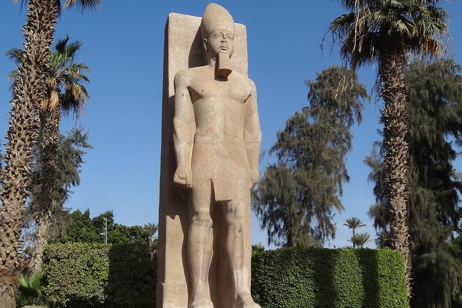 Private Day Tour to Giza Memphis and Saqqara From Cairo With Guide - Frequently Asked Questions