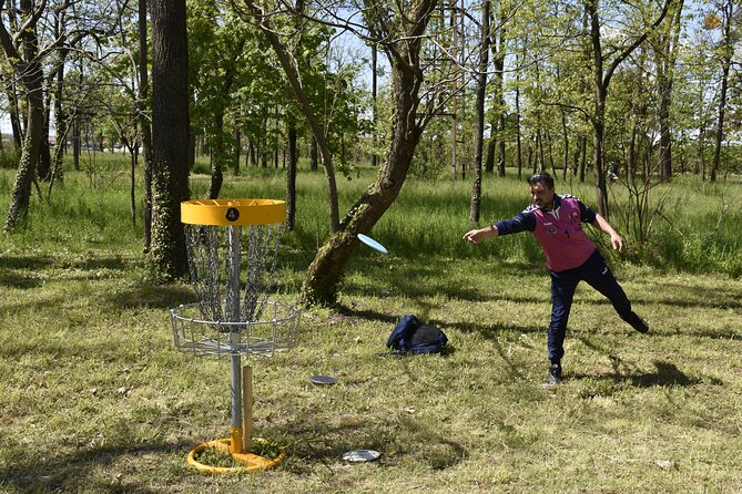 Private Disc Golf Lesson in Varaždin - Disc Golf Basics
