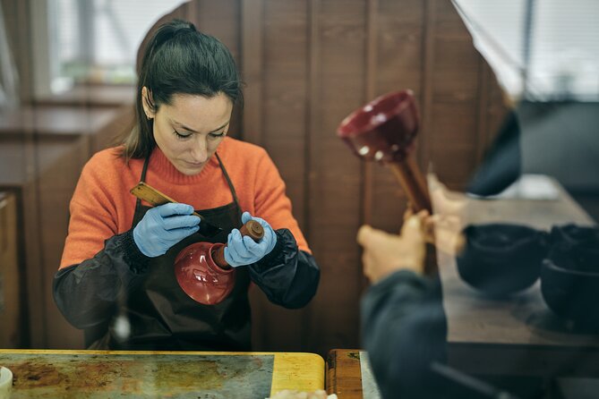 Private Echizen Lacquer Painting Experience and Cycling Tour - Exploring Echizen Lacquerware