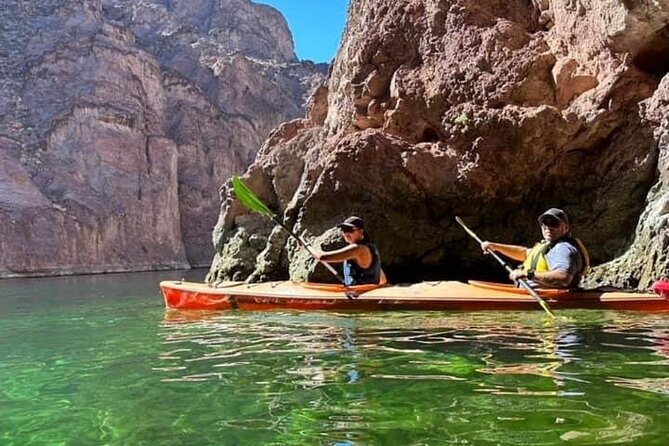 Private Emerald Cave Kayak Tour in Las Vegas - Exploring the Emerald Cave