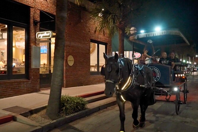 Private Evening Historic Carriage Tour in Charleston - Cancellation and Weather Policies