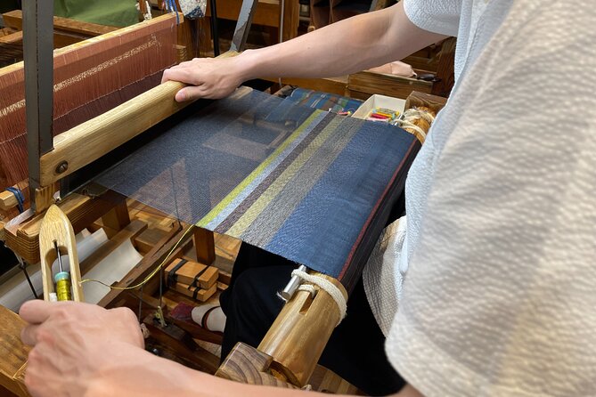Private Experience of Weaving Oshima Tsumugi Textiles - Booking Confirmation