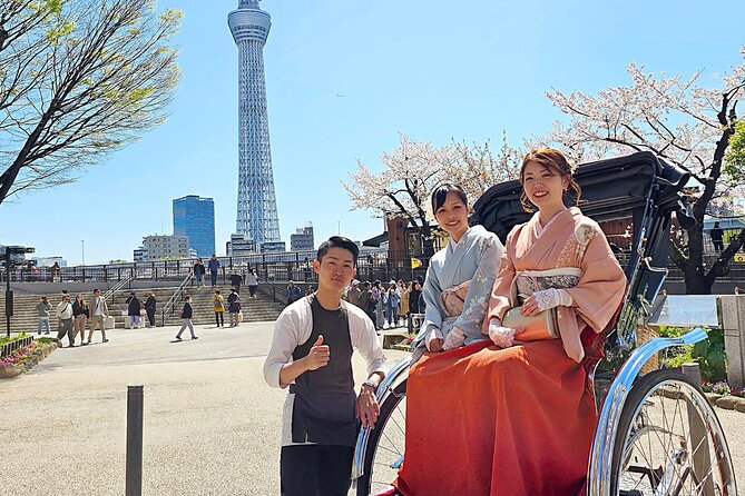 Private Experience Wear a Kimono With Rickshaw Ride in Asakusa - Cancellation Policy