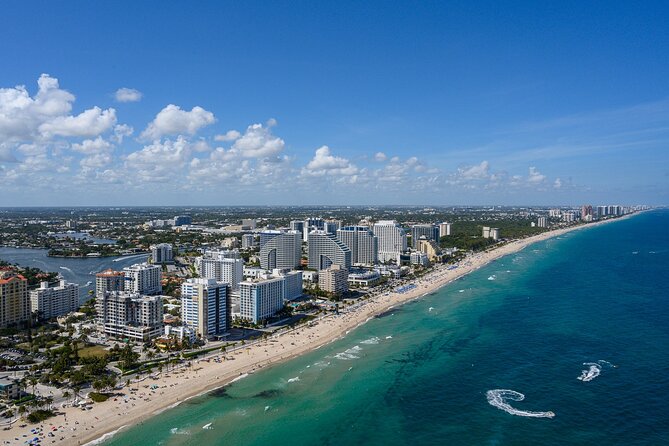 Private Ft Lauderdale-Hard Rock Guitar-Miami Beach Helicopter - Spotting Marine Life From the Sky