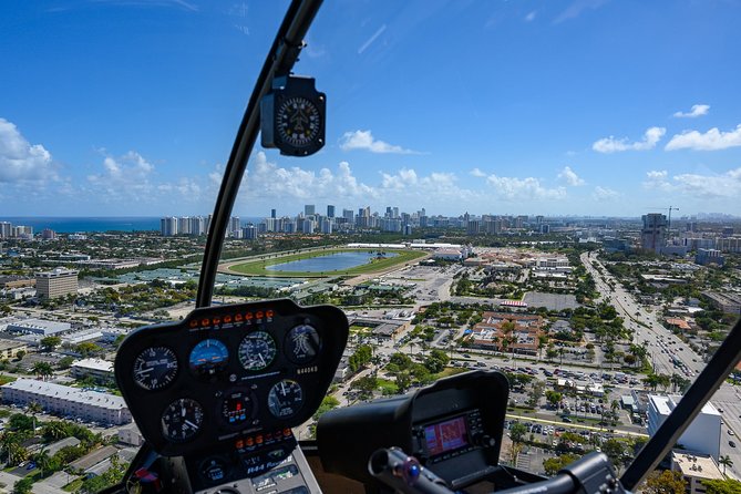 Private Ft. Lauderdale to Miami Beach Helicopter Tour - Booking and Cancellation Policy