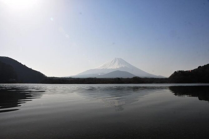 Private Full-Day Guided Tour in Mount Fuji Lakes - Inclusions and Exclusions