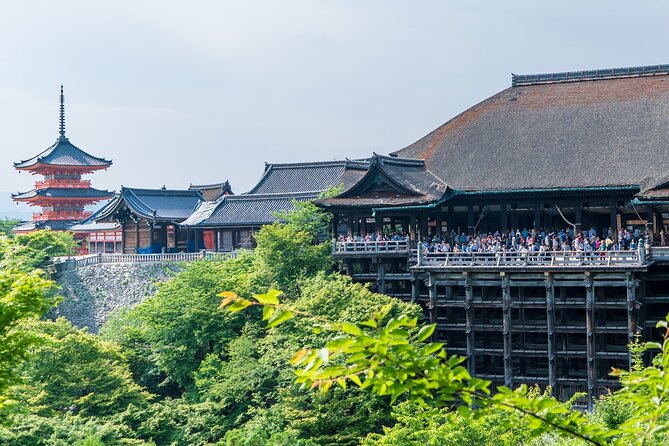 Private Full Day Tour in Kyoto With a Local Travel Companion - Exploring Kyotos Cultural Gems